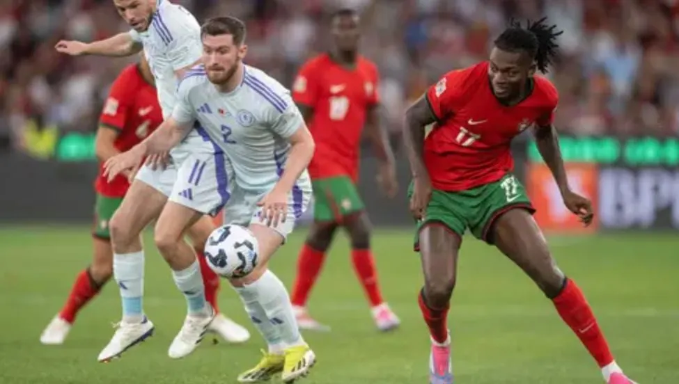 Skotlandia vs Portugal 1