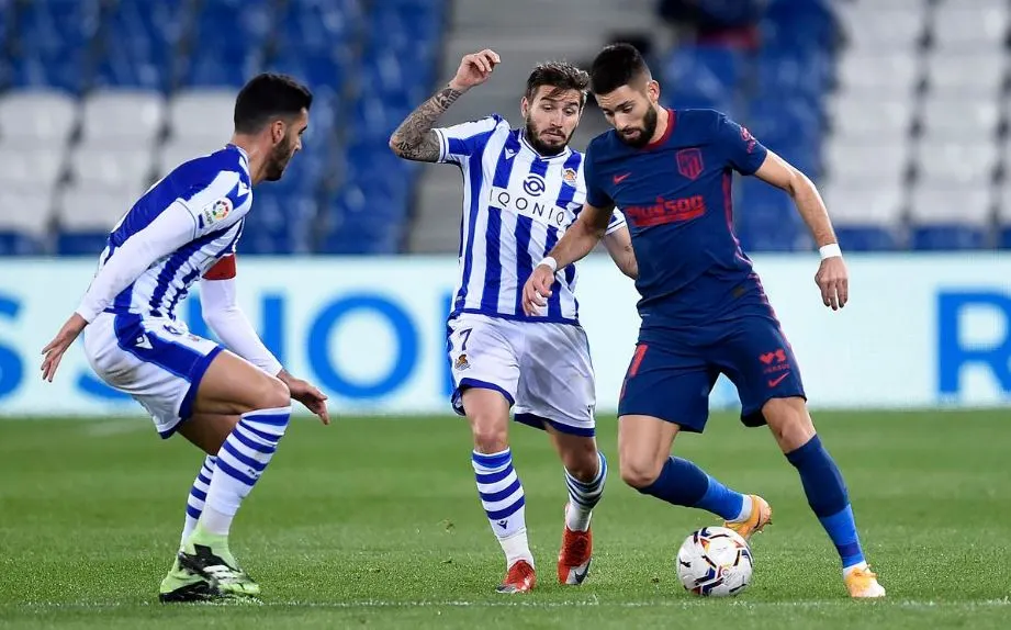 Prediksi Bola Sociedad Vs Atletico Madrid 7 Oktober 2024 Sociedad Vs Atletico Madrid 2