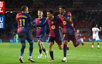 Wow! Statistik Barcelona di Kandang: 20 Gol dan Hanya 2 Kebobolan