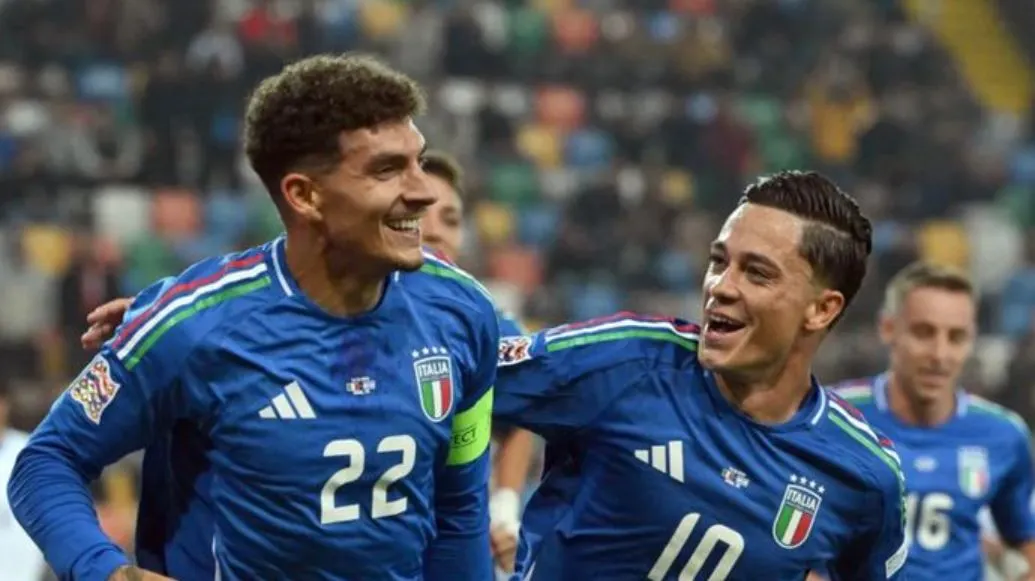 Timnas Italia yang Benar-benar Berbeda Timnas Italia 1