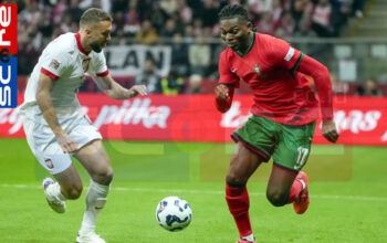 Update UEFA Nations League: Spanyol Menang 1-0 Lawan Denmark