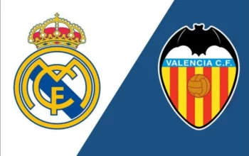 Prediksi Bola Valencia Vs Real Madrid 3 November 2024