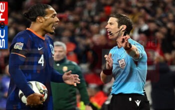 Kartu Merah Pertama Virgil van Dijk di Timnas Belanda: Insiden Kontroversial Ke 2