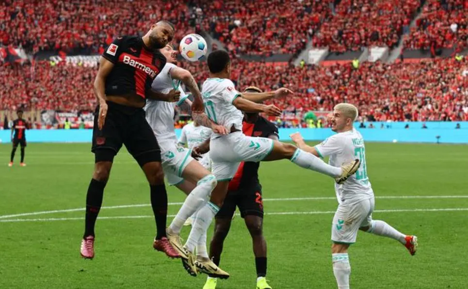 Werder Bremen vs Bayer Leverkusen 1