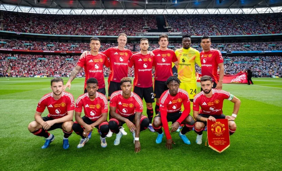 squad manchester United