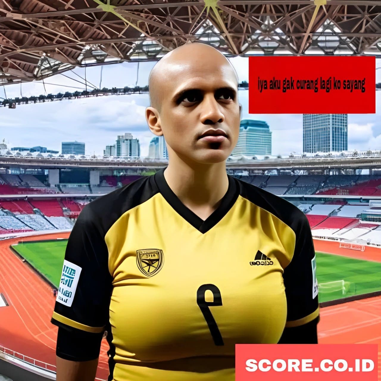 PSSI Kirim Surat ke FIFA Minta Wasit Netral