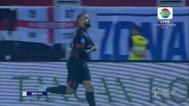 Dalberto Jadi Top Skor Sementara Liga 1