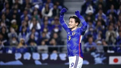 Jepang Kehilangan Striker Ganasnya