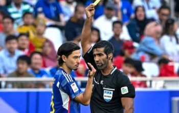 Waspadai Wasit Qatar Khamis Al Marri Pernah Berikan Penalti untuk Jordi Amat!