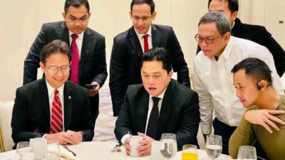 Erick Thohir Targetkan Menang Lawan Jepang dan Arab