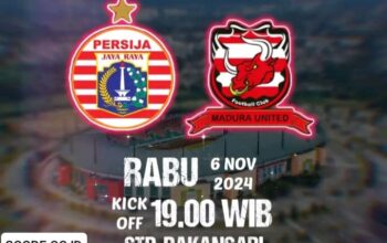 Persija Lagi On Fire Jelang Lawan MU di Pekan 10 Liga 1 2024/2025