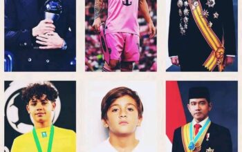 Apakah CR Junior dan Lionel Messi Junior Bisa Mengikuti Jejak Ayahnya?