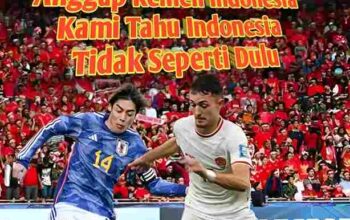 Media Jepang Soroti Kekuatan Jepang vs Indonesia, Kekuatan Nippon Berkurang Karena Pemain Ini