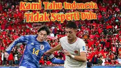 Jepang vs Indonesia di Kualifikasi Piala Dunia 2026