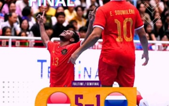 Indonesia vs Vietnam, Siapa Juara ASEAN Futsal Championship 2024? Berikut Peluangnya