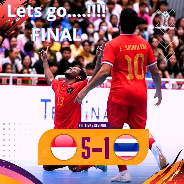 Indonesia vs Vietnam, Siapa Juara ASEAN Futsal Championship 2024? Berikut Peluangnya
