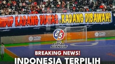 Indonesia Sebagai Tuan Rumah Piala Asia Futsal Tahun 2026