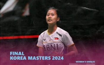Daftar Juara Korea Master 2024: Semuanya Bagi Rata 1 Gelar