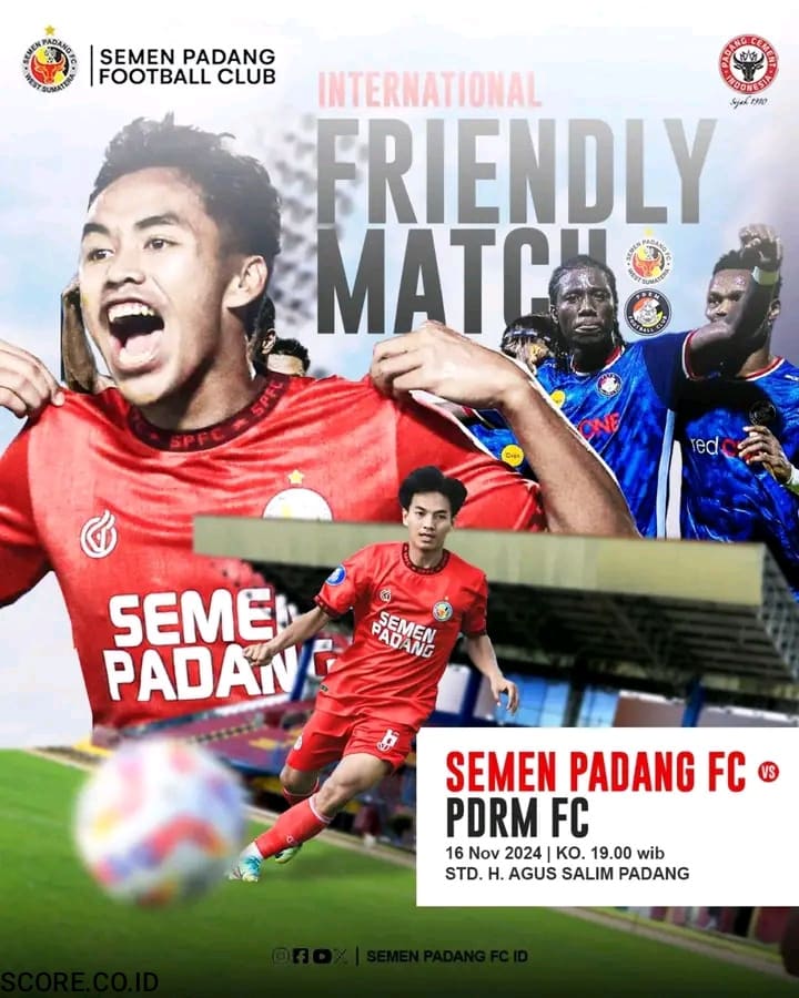 Semen Padang vs PDRM FA