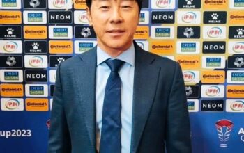 Shin Tae-yong Buka Peluang Timnas Lawan Arab dan Jepang : Kami Punya Peluang Runner Up Grup