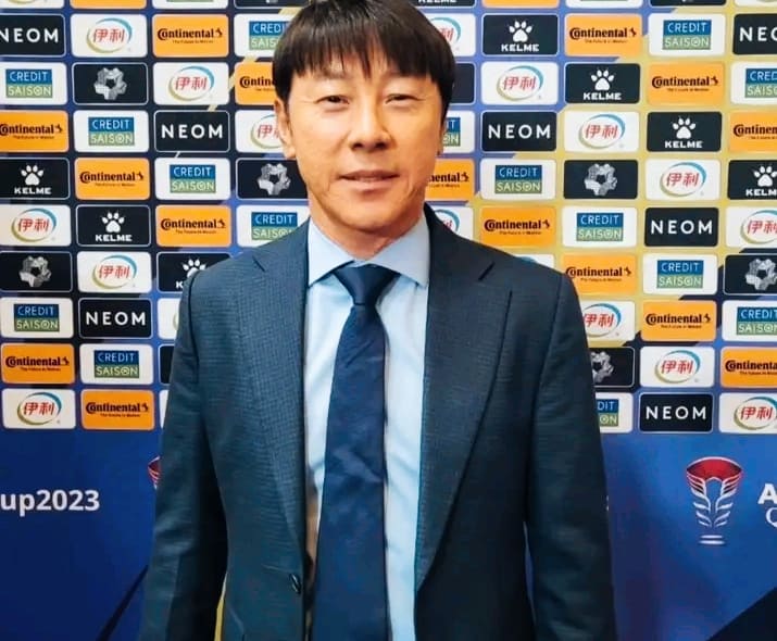 Shin Tae-yong Buka Peluang Timnas Lawan Arab dan Jepang