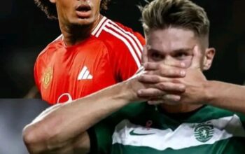 Manchester United Siapkan Uang Tukar Tambah untuk Penyerang Sporting Lisbon Ini