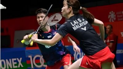 Pasangan Ganda Campuran Malaysia Ini Sedang Dalam On Fire di Japan Master 2024
