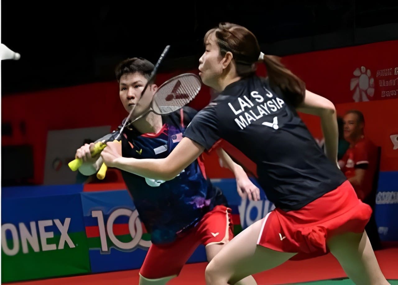 Pasangan Ganda Campuran Malaysia Ini Sedang Dalam On Fire di Japan Master 2024