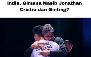 Irwansyah Dikabarkan Melatih India, Gimana Nasib Jonathan Christie dan Ginting?
