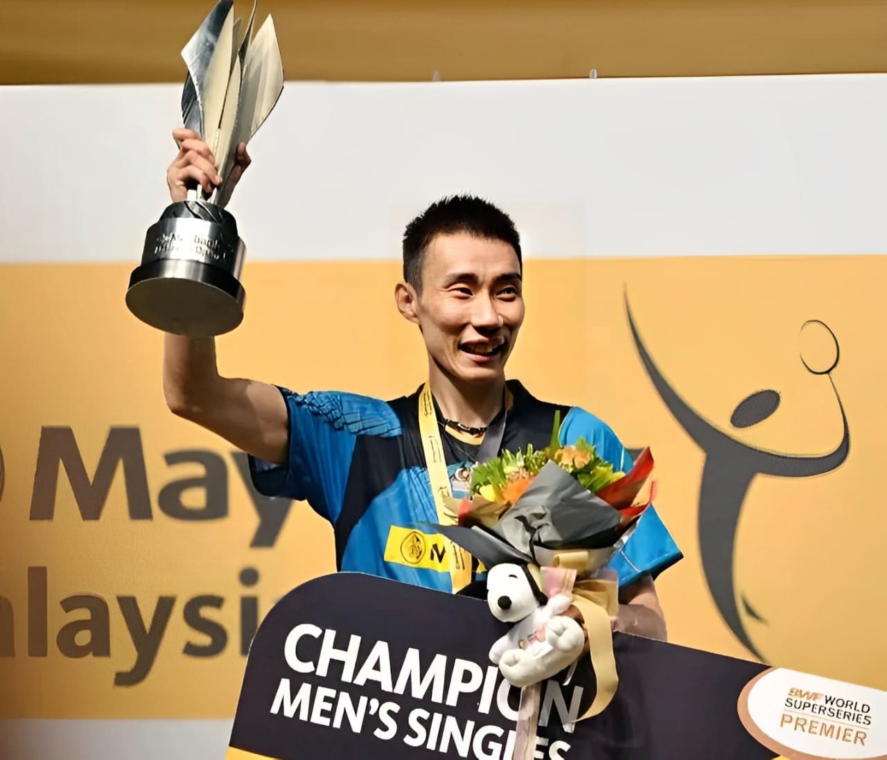 Lee Chong Wei Mentorin Langsung Juniornya