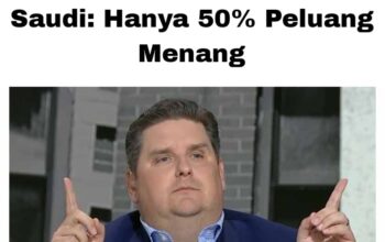 Analisa Indonesia vs Arab Saudi: Hanya 50% Peluang Menang