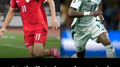 Statistik Indonesia vs Arab Saudi dan Fakta Lengkap