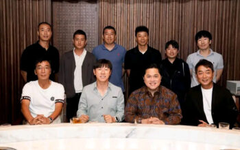 Erick Thohir Beri Peringatan Keras: STY Out Jika Kalah dari Arab Saudi