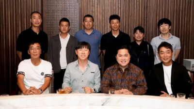 Erick Thohir Beri Peringatan Keras untuk STY