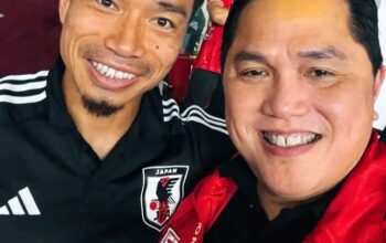 Kejar Target, Erick Thohir Berharap Raih 3 Poin Lawan Arab