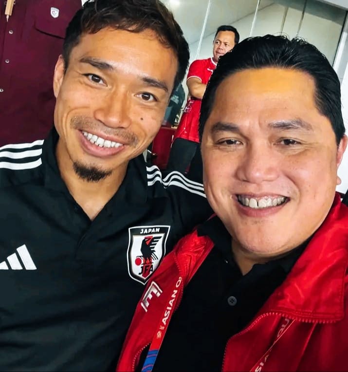 Erick Thohir Berharap Raih 3 Poin Lawan Arab