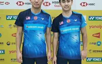Dua Ganda Putra Malaysia Ini Berhasil Tampil Menakjubkan di China Master 2024