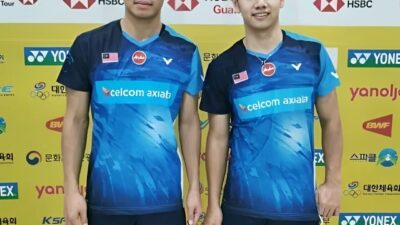 Dua Ganda Putra Malaysia Ini Berhasil Tampil Menakjubkan di China Master 2024