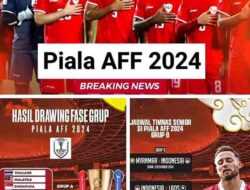 Jadwal Piala AFF 2024, Link Live Streaming dan Skuad Indonesia