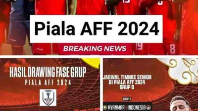 Jadwal Piala AFF 2024
