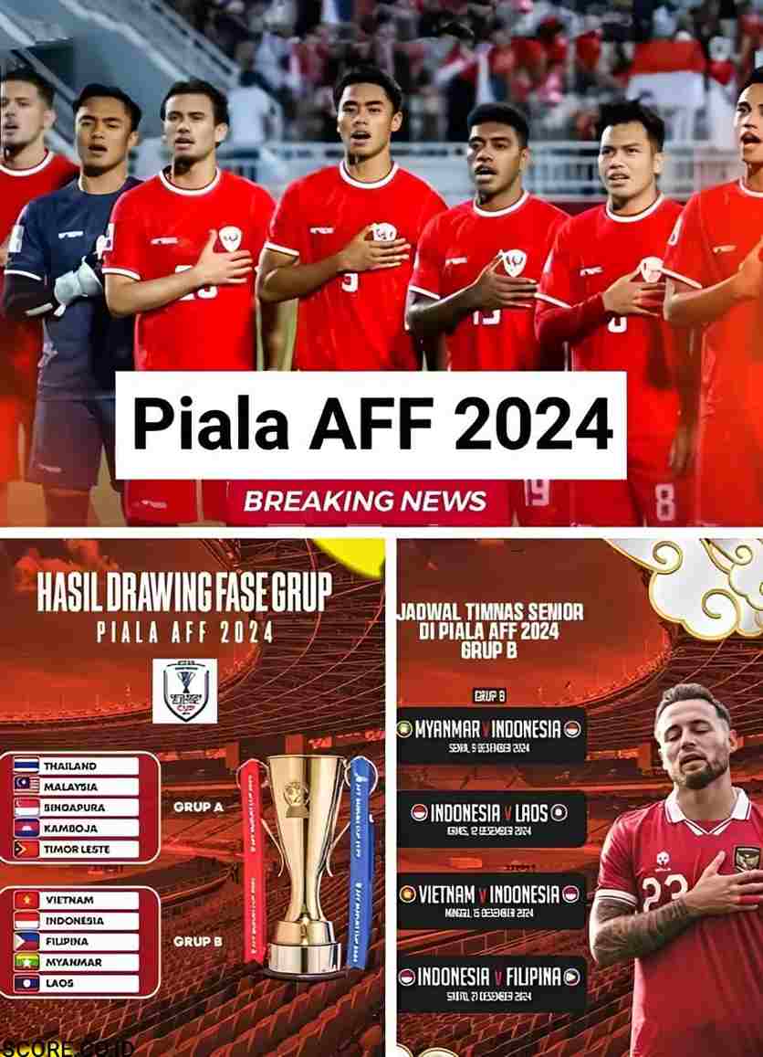 Jadwal Piala AFF 2024