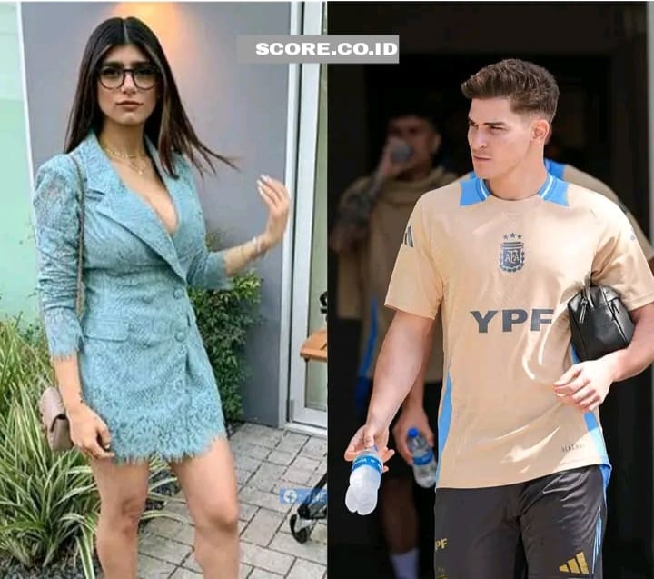 Mia Khalifa Berpacaran dengan Julian Alvarez, Rumor/Nyata?