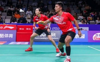 Dejan/Gloria Target Realistis Lawan Ganda Campuran Hongkong: Ini Pertemuan Pertama Kami