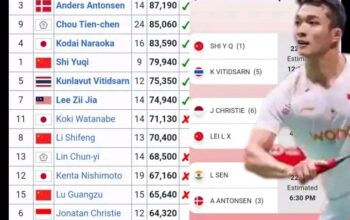 Jonathan Christie Mengaku Sejak Kehadiran Anak Jadi Semangat Bertanding