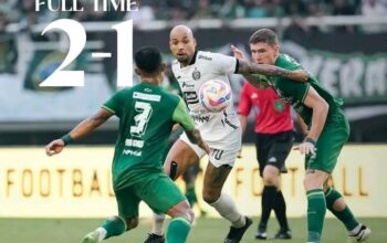 Pelatih Persija Kecewa Timnya Kena Comeback Persebaya Kebobolan 2 Gol Cepat
