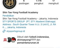 Shin Tae-yong Academy Sudah Dibuka, Langsung Tunjuk Na Hyo-sung