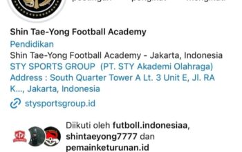 Shin Tae-yong Academy Sudah Dibuka, Langsung Tunjuk Na Hyo-sung