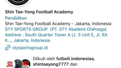 Shin Tae-yong Academy Sudah Dibuka, Langsung Tunjuk Na Hyo-sung