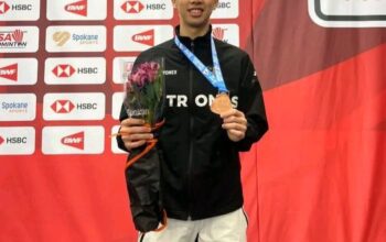 Eogene Ewe Terinspirasi dari Duel Axelsen dan Antonsen: Saya Ingin Seperti Mereka