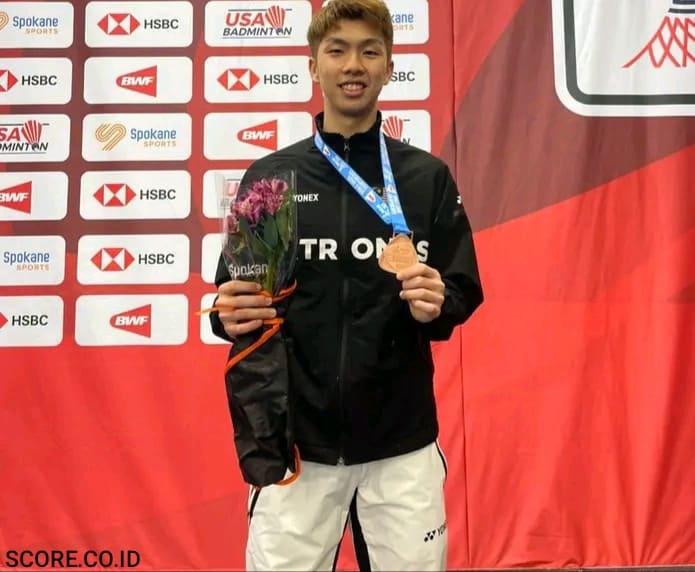 Eogene Ewe Terinspirasi dari Duel Axelsen dan Antonsen